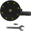 Image de JBM - aspirateur adaptateur de ponceuse orbitale aléatoire 5mm. 52675