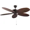 Image de Efectoled - Ventilateur de Plafond Leds-C4 Phuket Marron Cuivre