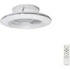 Image de Mantra - alisio mini 70+30w 2700-5000k blanc - 7493 plafonnier à led avec ventilateur