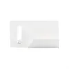 Image de Fabrilamp - lampe murale 3w 4000k miguel angel left white w/usb and shelf 150lm 16x28x12 cm adjustable