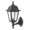 Image de Applique d'extérieur Basil 1xe27 noir ip44 polycarbonate 35x15x19,7 cm