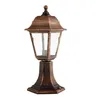 Image de Basil lampe murale d'extérieur 1xe27 old gold ip44 polycarbonate 41.5x16.5d