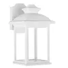 Image de Fabrilamp - alcandia lampe murale d'extérieur 1xe27 white ip44polycarbonate 31x17x22,3 cm