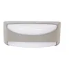 Image de Daikon lampe murale extérieure 1xe27 gris ip65 polycarbonate 13,2x32x13 cm