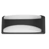 Image de Daikon lampe murale extérieure 1xe27 noir ip65 polycarbonate 13,2x32x13 cm