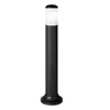 Image de Fabrilamp - Colonne d'extérieur safran 1xe27 noir 70x9,1x9,1 cm polycarbonate ip44
