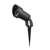 Image de Pointes externes 1xgu10 noir 22,8x8,6dpolycarbonate ip65