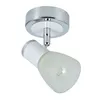 Image de FABRILAMP AKUNADECOR Offre Spot Salle de Bain Modèle Cholo Blanc/Chrome