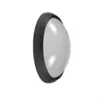 Image de Applique ext. aluminium vega peq.1xe27 noir 10x22x14 cm ip44