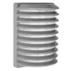Image de Achernar lampe murale extérieure en aluminium 1xe27 gris ip44 25,5x18x13x13 cm
