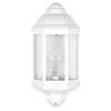 Image de Lampe murale d'extérieur Shaula aluminium 1xe27 white ip44 36.5x16.5x16.5x9.5 cm