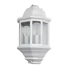 Image de Shaula 2xe27 white applique murale extérieure aluminium shaula 2xe27 white ip44 38,5x22x12,5 cm