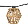 Image de Guirlande extérieure LED solaire Etna IP65 5W 330 Lm. 2700K