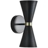 Image de Applique Greta Noire 2xE27