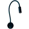 Image de Applique liseuse led Classic Noir 3W 450Lm 4000K