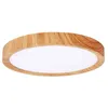 Image de Cristalrecord - Plafonnier led Mery Madera 24W 2420lm 3CCT Dim