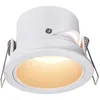 Image de Plafonnier encastrable inclinable Domino Blanc IP20 1xGU10