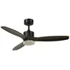 Image de Cristalrecord - Ventilateur de Plafond led Terre Noir 22W cct