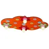 Image de Plafonnier enfant orange bloom cr 24-002-04-141
