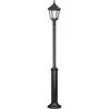 Image de Colonne classique clic-clac 4 with base IP44 E27 42W 1910mm Noir