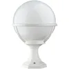 Image de Borne classique clic-clac globo IP44 E27 42W 400mm Blanc