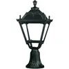 Image de Borne classique INDURA MEDIUM 4 IP55 E27 70W 710mm Noir