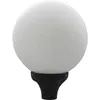 Image de Luminaire pour mât indura globo IP55 E27 50W 535mm Noir