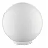 Image de Globe opale 25 cm   Méthacrylate blanc pour éclairage extérieur   Installation facile sur lampadaires Novolux Globos   Dopo - A23D-128-01