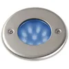 Image de Encastrement mural / sol nat-led Round IP68 led smd Azul 1.50W CRI80 Acier inoxydable
