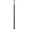 Image de Dopo - Colonne aday IP54 led smd 19W 2500lm(1462lm) CRI80 3000K 338º 2200mm Anthracite