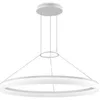Image de Leds-C4 GROK - Grand luminaire suspendu à 1 ampoule DEL intégré blanc