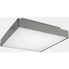Image de LedsC4 Plafonnier Ip66 Kossel Direct 400Mm Led 19W Blanc Chaud - 3000K On-Off Gris 11