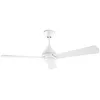 Image de Leds-c4 - Ventilateur de plafond Tupai dc Blanc 106 avec télécommande