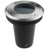 Image de Forlight - Spot Encastré De Sol Ip65-Ip67 Ringo Ø110Mm Gu10 8W Acier Inoxydable 525Lm