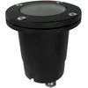 Image de Forlight Spot Encastré De Sol Ip65-Ip67 Tidian Ø98Mm Gu10 8W Noir 525Lm