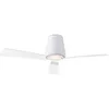 Image de Ventilateur de Plafond LED Leds-C4 Garb Blanc IP44