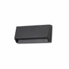 Image de Applique Extérieure Ip65 Grove Opaque Rectangular Short Led 1.4W 4000K Noir 95Lm - Forlight