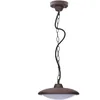 Image de Forlight - Lampe à Suspension Ip44 Pergola Led 7.5W Blanc Chaud - 3000K On-Off Marron 533Lm