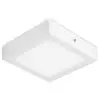 Image de Forlight Lighting - Forlight Plafonnier Ip23 Easy Square Surface 170Mm Led 10W Blanc Chaud - 3000K On-Off b