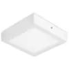 Image de Plafonnier Ip23 Easy Square Surface 225Mm Led 15.5W Blanc Neutre - 4000K On-Of - Forlight