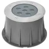 Image de Forlight Encastrés De Sol Ip65-Ip67 Ringo Ø155Mm Led 9.1W 3000K Acier Inoxydable 632Lm