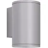 Image de Leds-c4 - Forlight Applique Extérieure Ip54 Orion Single Emission Led 5.6W 3000K Gris 527Lm