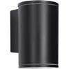 Image de Forlight Applique Extérieure Ip54 Orion Single Emission Led 5.6W 3000K Noir 527Lm
