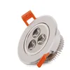 Image de Greenice   Spot encastrable LED 3W HOLEDDOWN3WCW   300Lm 6000ºK   Fixation plafond   40 000H   Pour halls et couloirs