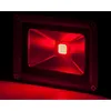 Image de Projecteur led Spot 10W 850Lm IP65 Brico Rouge 40 000H [BQFS11510-R]