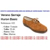 Image de Canos Segarra Chaussure Modèle 022 Basic Ferret Daim Tan Taille 42