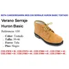 Image de Bottes Canos Segarra Mod. 030 Huron Basic Tan Daim Taille 42