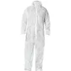 Image de Combinaison Jetable en Polypropylène Blanc "XL"