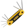 Image de Set clés Torx pliables 8 pièces inviolables
