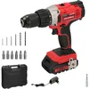 Image de Perceuse-visseuse 20 v. Avec 2 vitesses et marteau. Batterie 2 Ah. Couple de serrage 50 Nm.